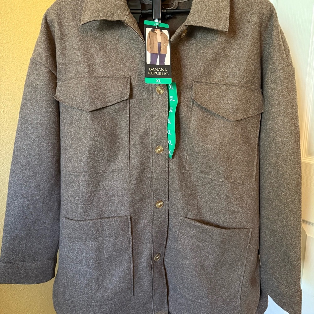 Banana Republic Woman’s Gray Jacket